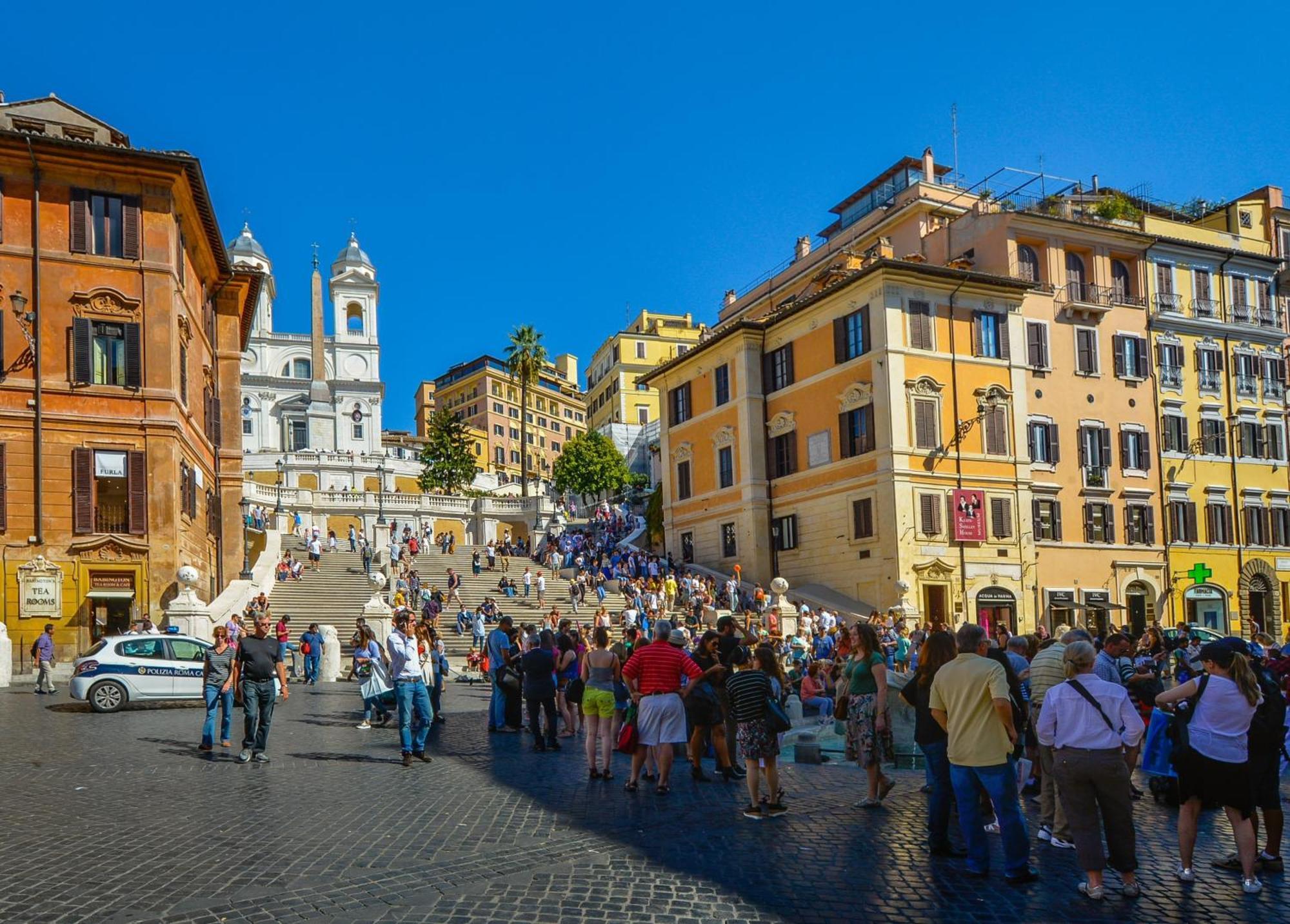 Апартаменты Trevi Charme Рим Экстерьер фото
