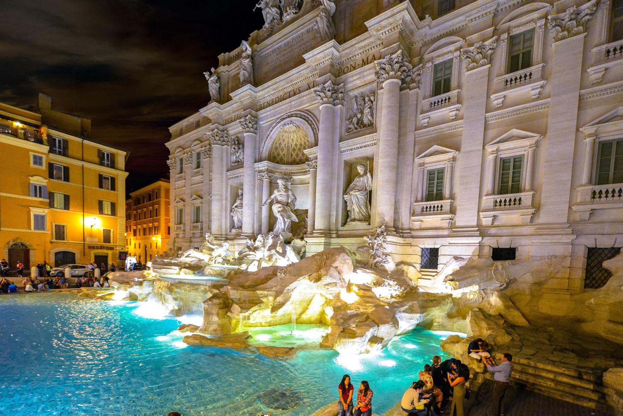 Апартаменты Trevi Charme Рим Экстерьер фото