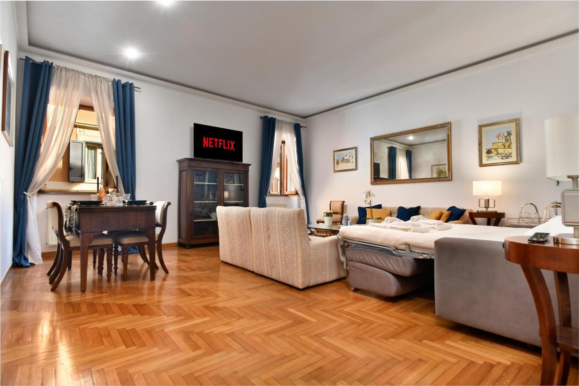 Апартаменты Trevi Charme Рим Экстерьер фото